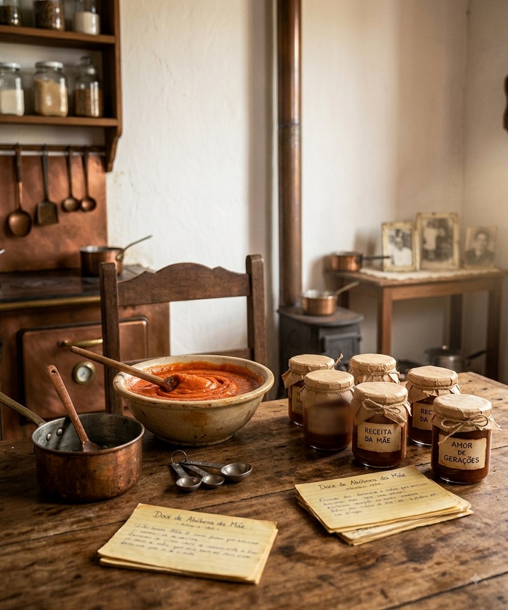 A cozinha da Vó Lázara